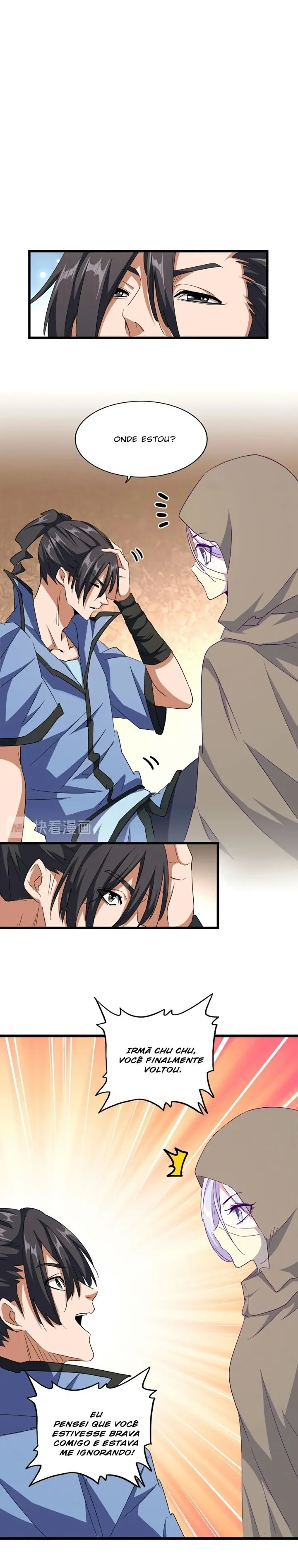 Read Imperador Magico (PT-BR) PT Manga Online