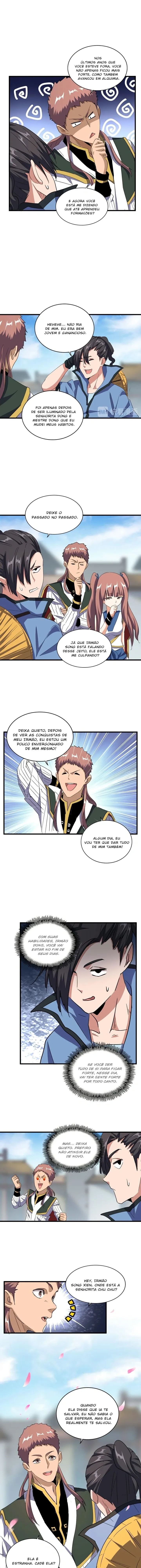 Read Imperador Magico (PT-BR) PT Manga Online