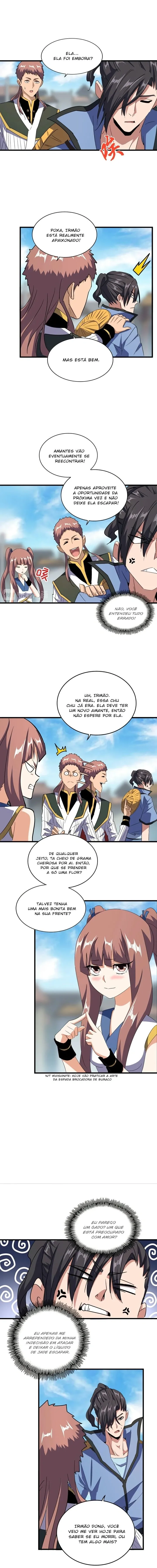 Read Imperador Magico (PT-BR) PT Manga Online