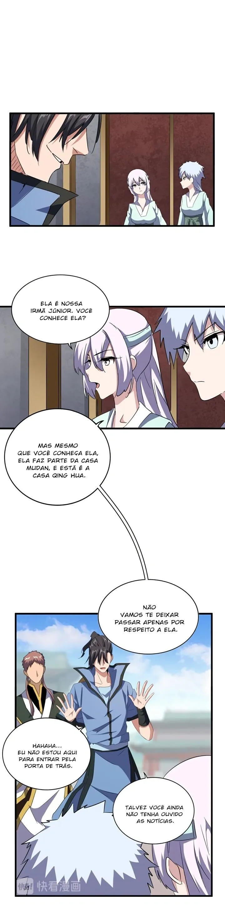 Read Imperador Magico (PT-BR) PT Manga Online