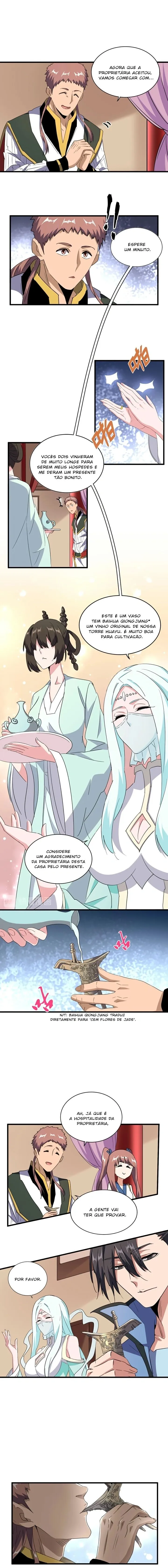 Read Imperador Magico (PT-BR) PT Manga Online