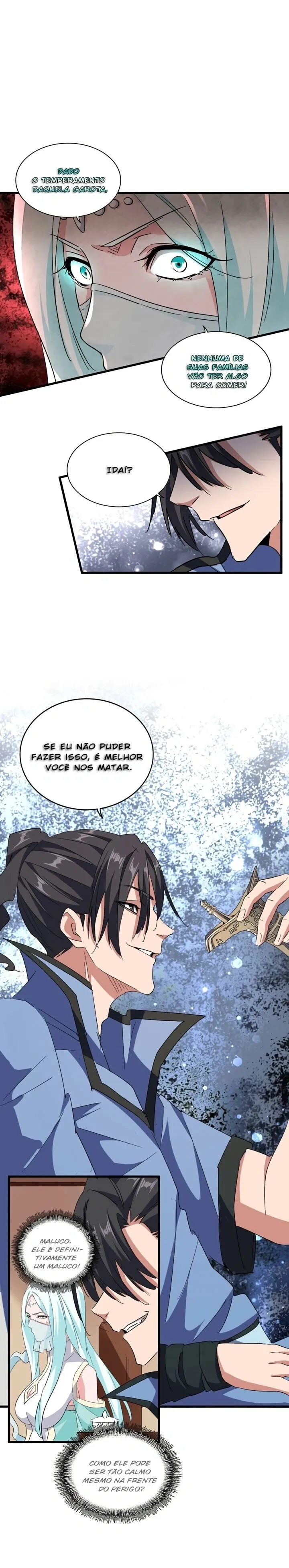 Read Imperador Magico (PT-BR) PT Manga Online