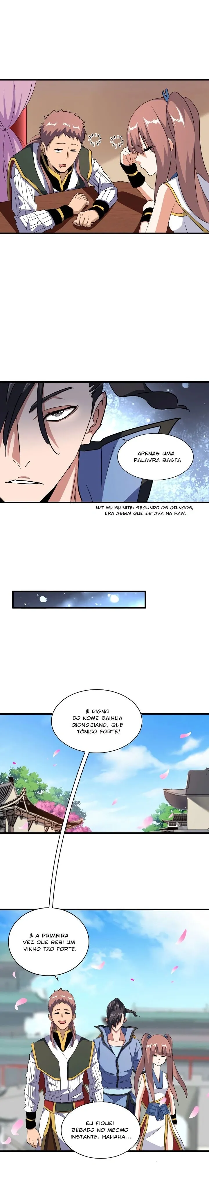 Read Imperador Magico (PT-BR) PT Manga Online