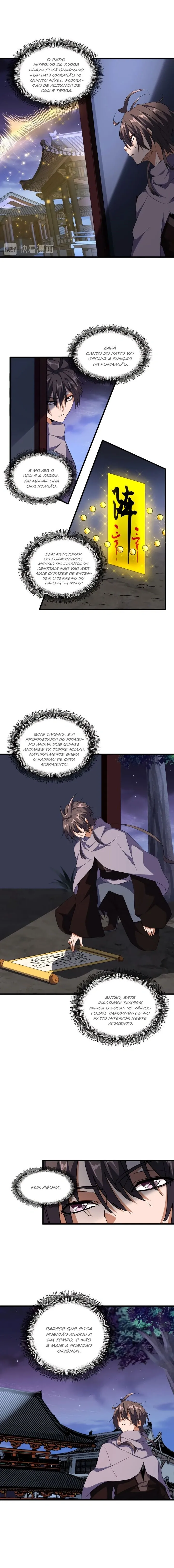 Read Imperador Magico (PT-BR) PT Manga Online