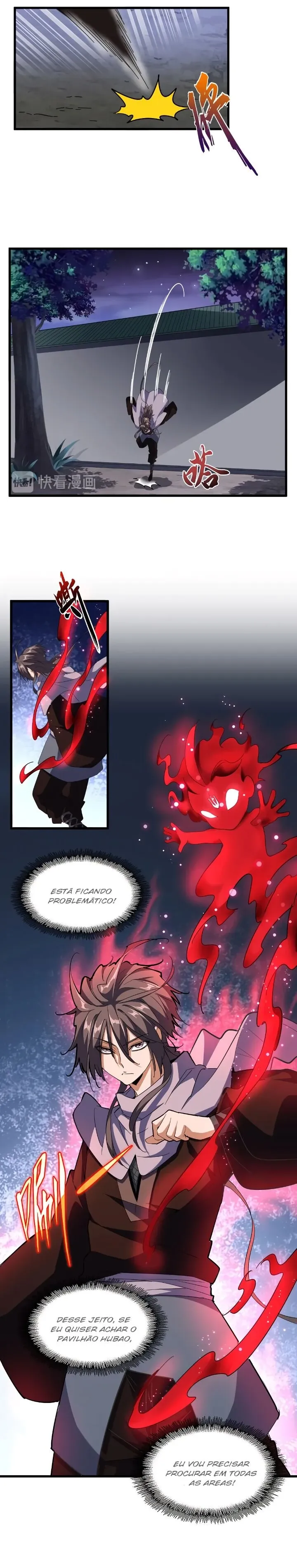 Read Imperador Magico (PT-BR) PT Manga Online