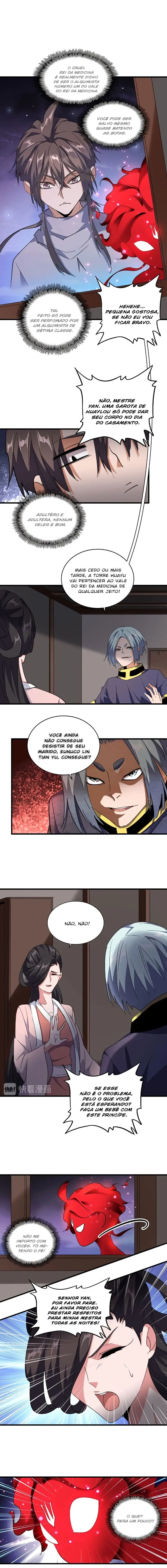 Read Imperador Magico (PT-BR) PT Manga Online
