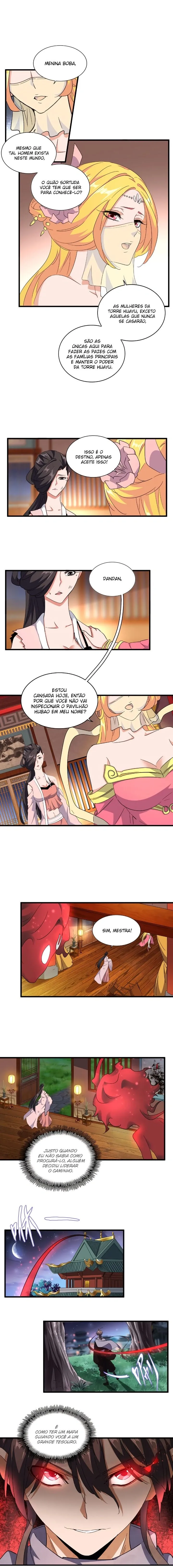 Read Imperador Magico (PT-BR) PT Manga Online