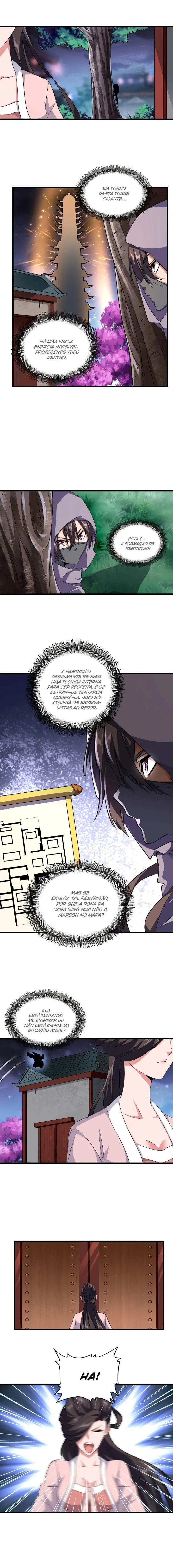 Read Imperador Magico (PT-BR) PT Manga Online