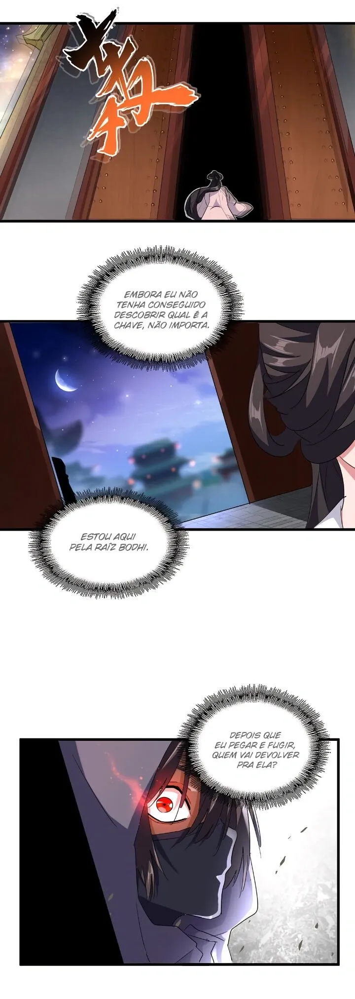 Read Imperador Magico (PT-BR) PT Manga Online
