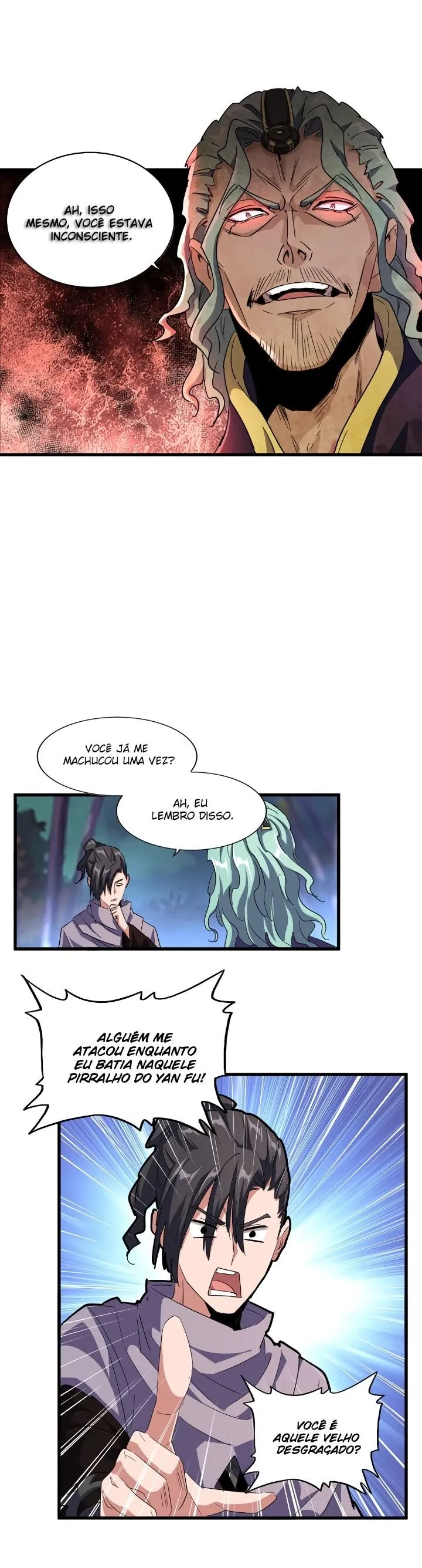 Read Imperador Magico (PT-BR) PT Manga Online
