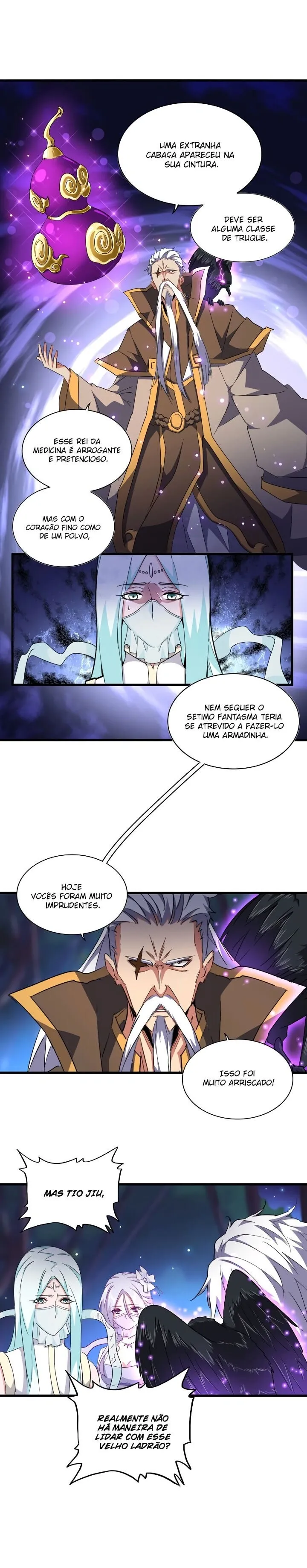 Read Imperador Magico (PT-BR) PT Manga Online