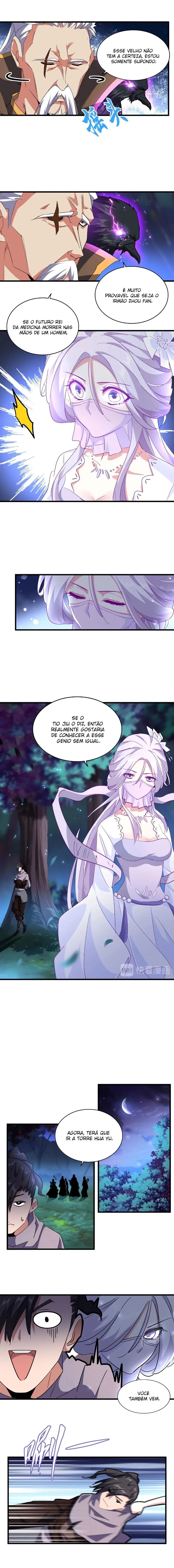 Read Imperador Magico (PT-BR) PT Manga Online