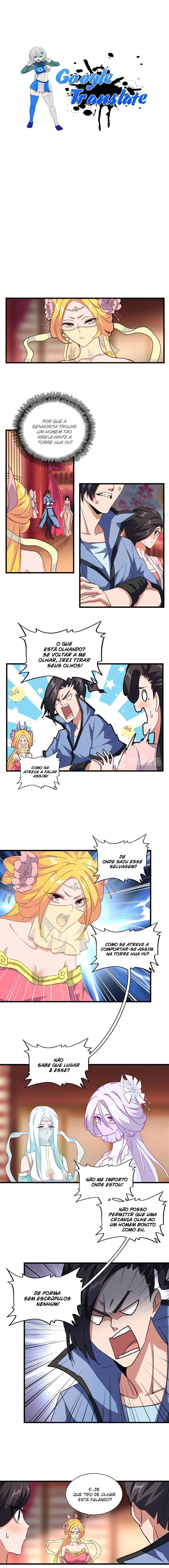 Read Imperador Magico (PT-BR) PT Manga Online