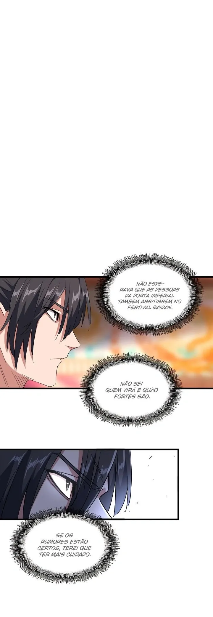 Read Imperador Magico (PT-BR) PT Manga Online