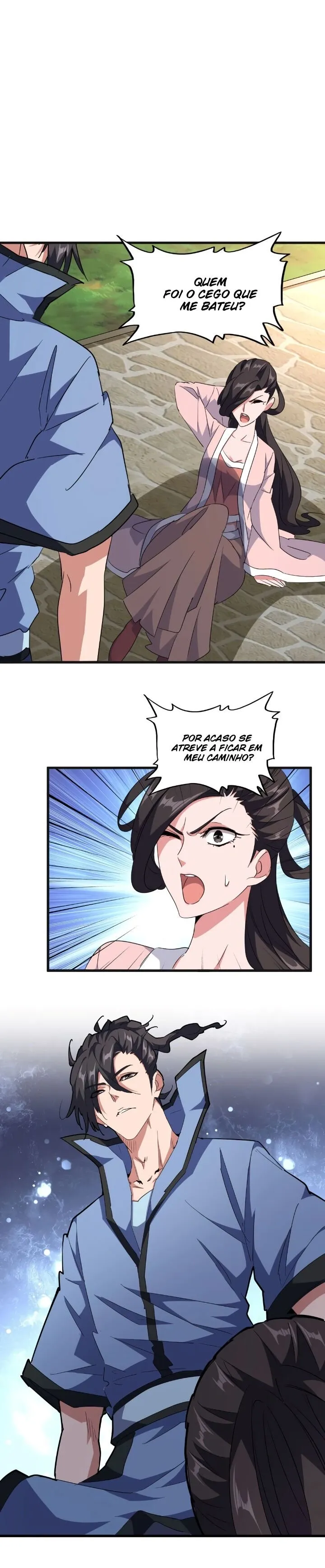 Read Imperador Magico (PT-BR) PT Manga Online