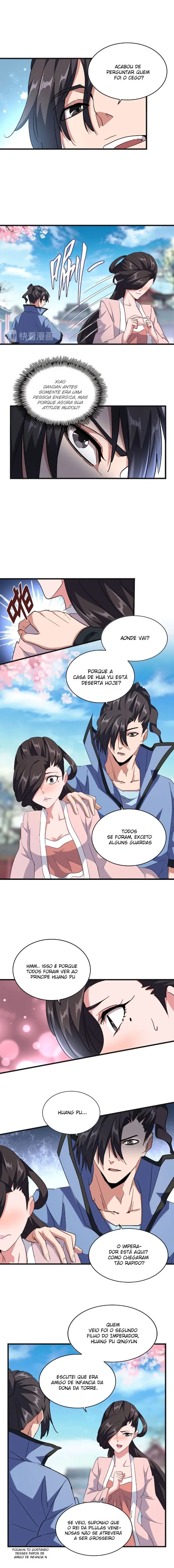 Read Imperador Magico (PT-BR) PT Manga Online