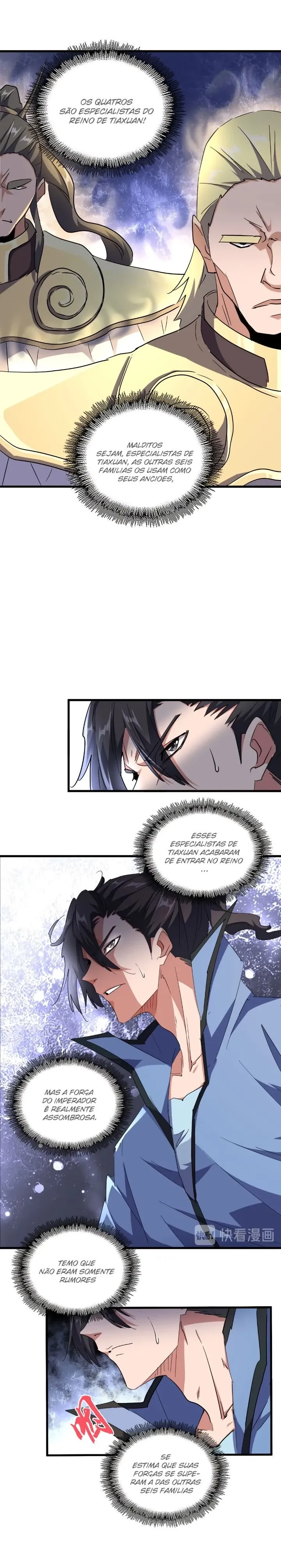 Read Imperador Magico (PT-BR) PT Manga Online