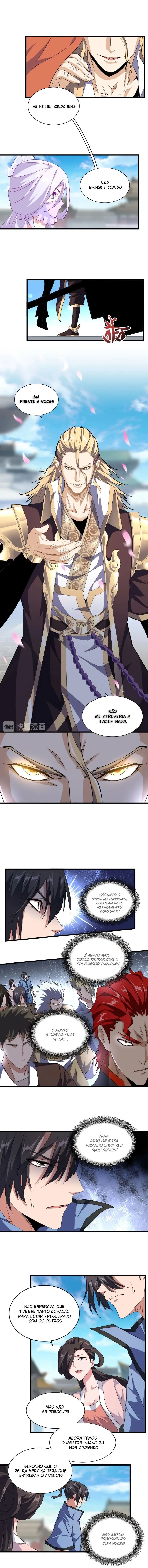 Read Imperador Magico (PT-BR) PT Manga Online