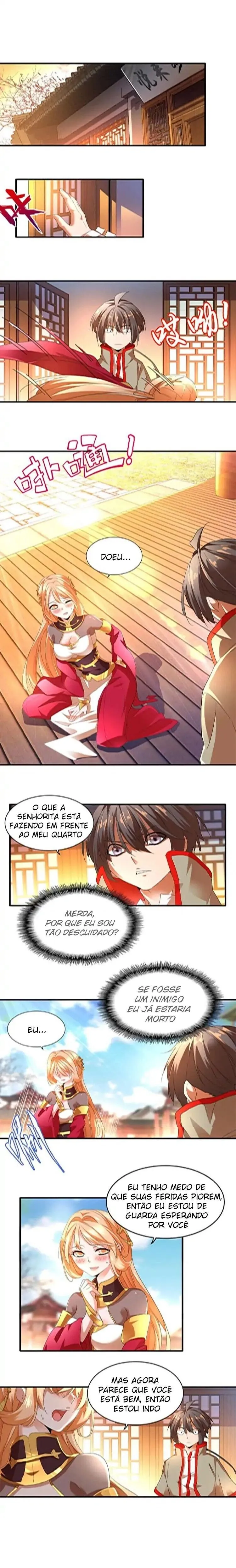 Read Imperador Magico (PT-BR) PT Manga Online