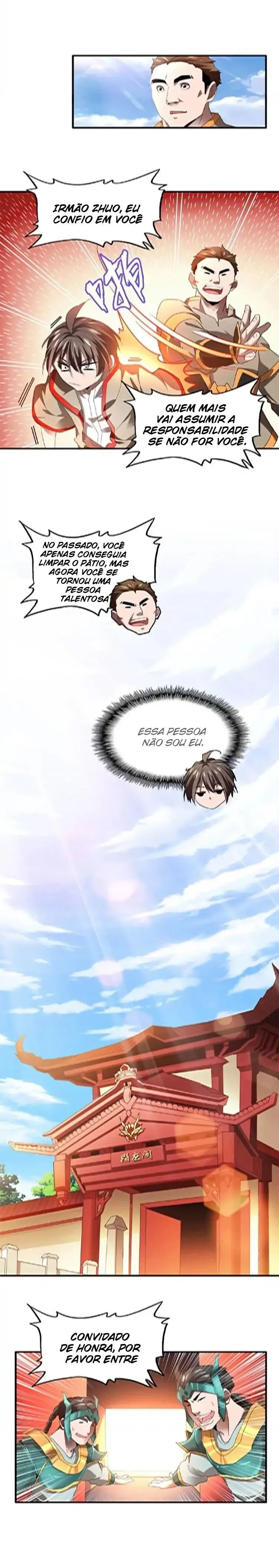 Read Imperador Magico (PT-BR) PT Manga Online