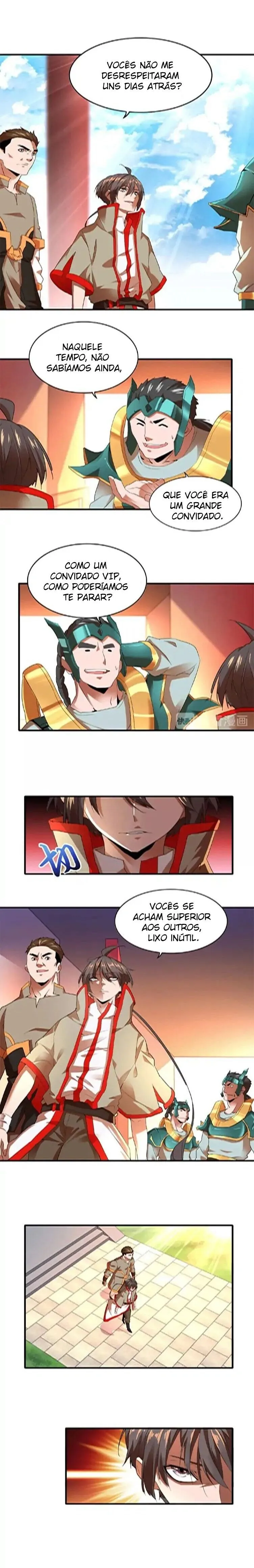 Read Imperador Magico (PT-BR) PT Manga Online