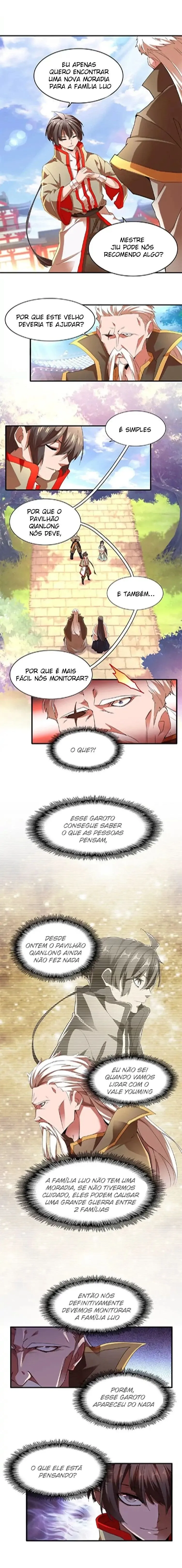 Read Imperador Magico (PT-BR) PT Manga Online