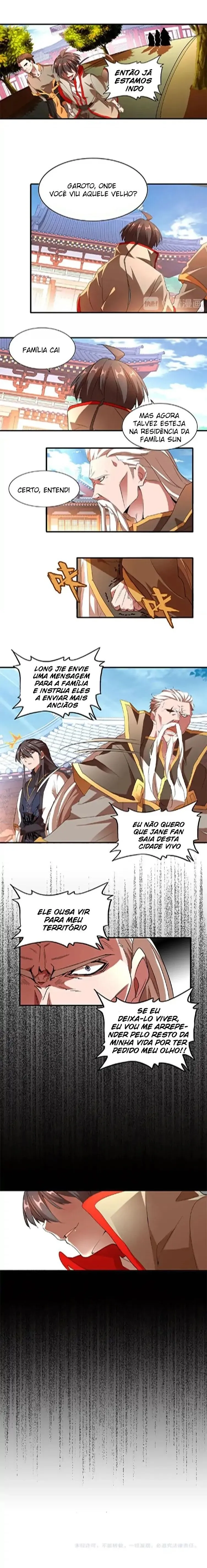 Read Imperador Magico (PT-BR) PT Manga Online