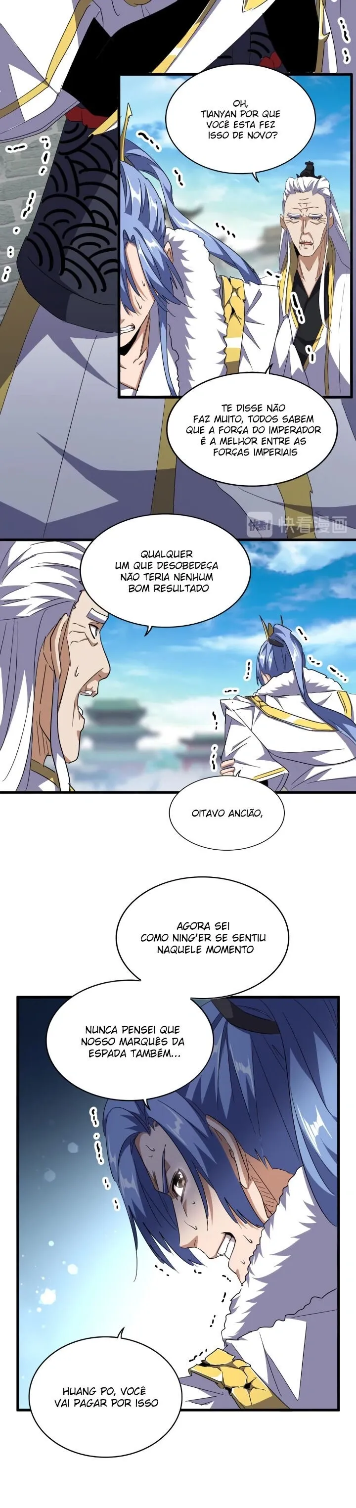 Read Imperador Magico (PT-BR) PT Manga Online