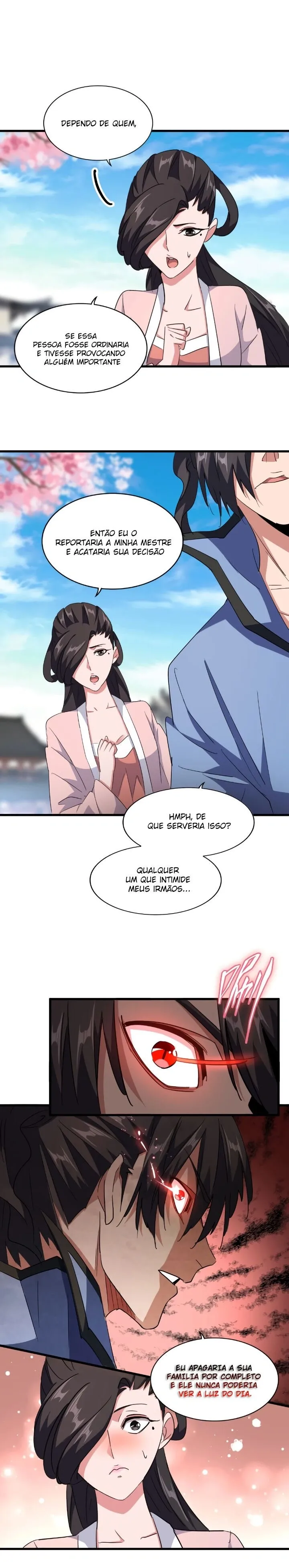 Read Imperador Magico (PT-BR) PT Manga Online