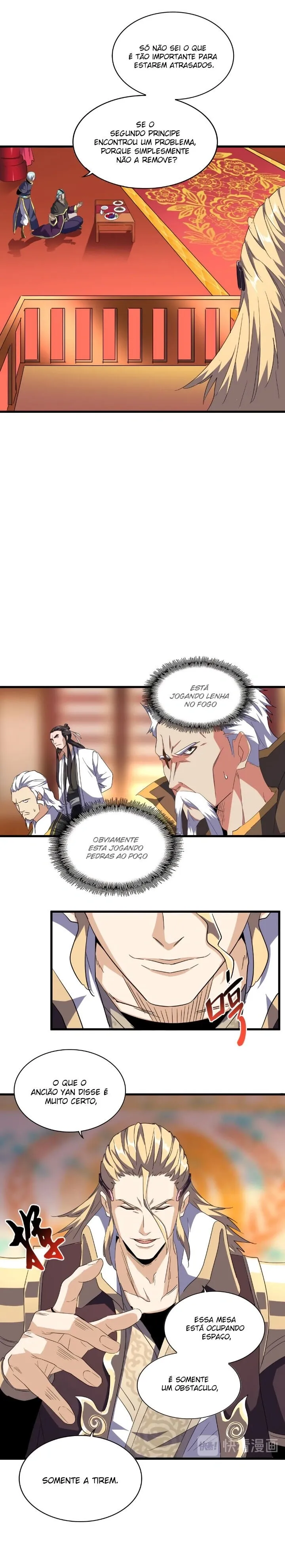Read Imperador Magico (PT-BR) PT Manga Online