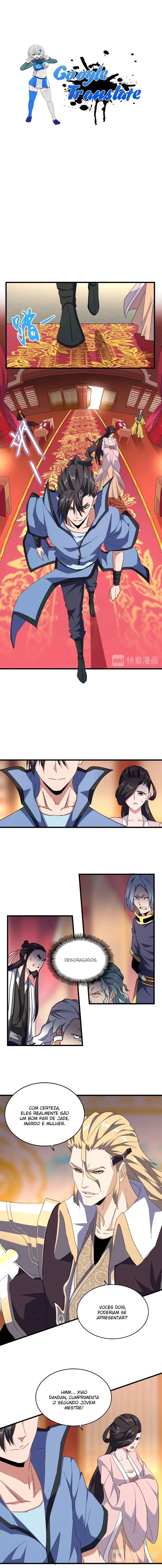 Read Imperador Magico (PT-BR) PT Manga Online