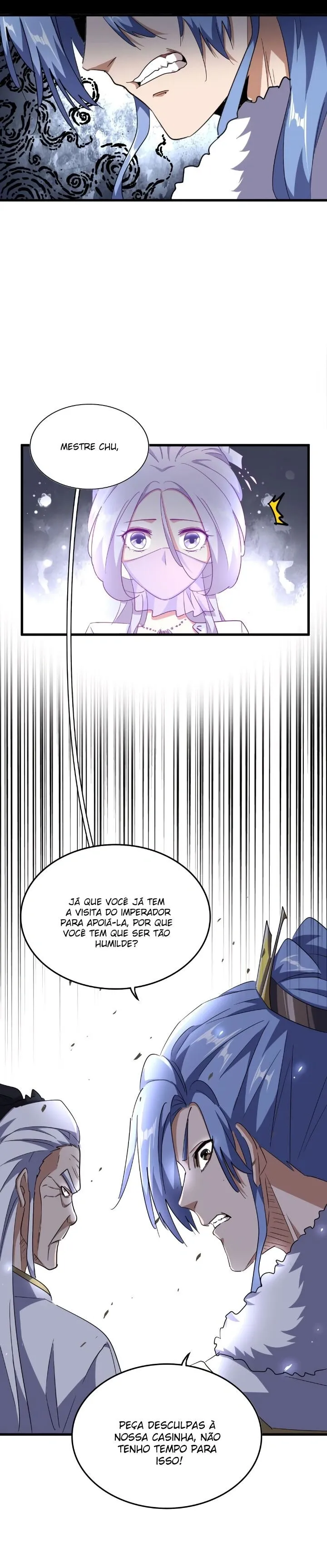 Read Imperador Magico (PT-BR) PT Manga Online