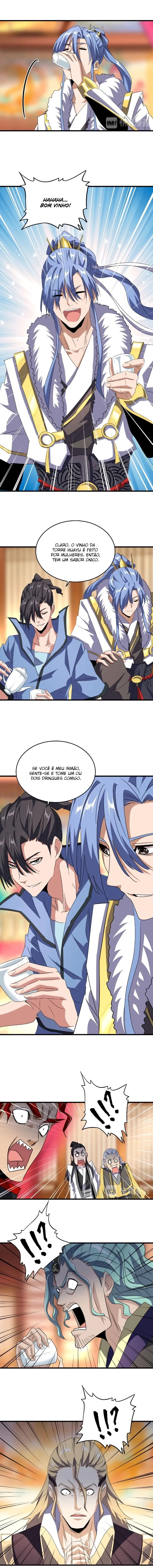 Read Imperador Magico (PT-BR) PT Manga Online