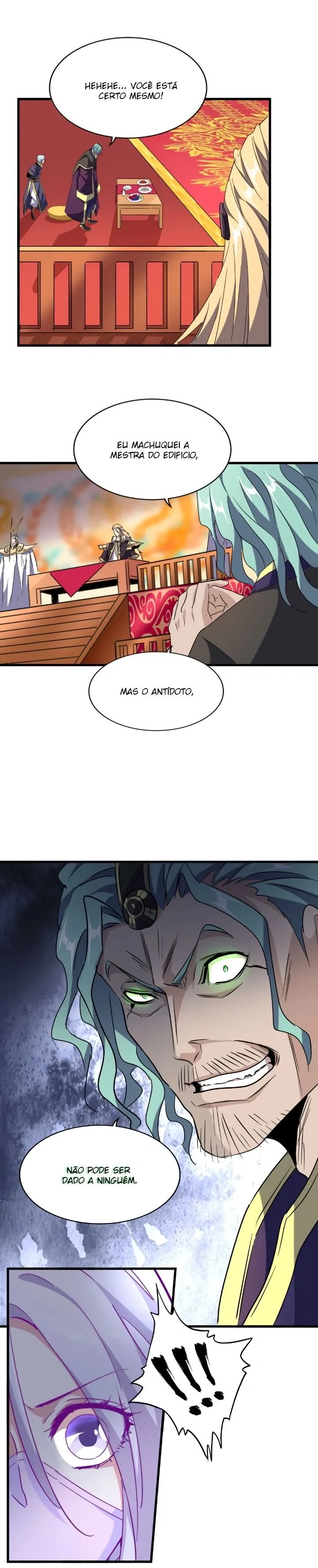 Read Imperador Magico (PT-BR) PT Manga Online