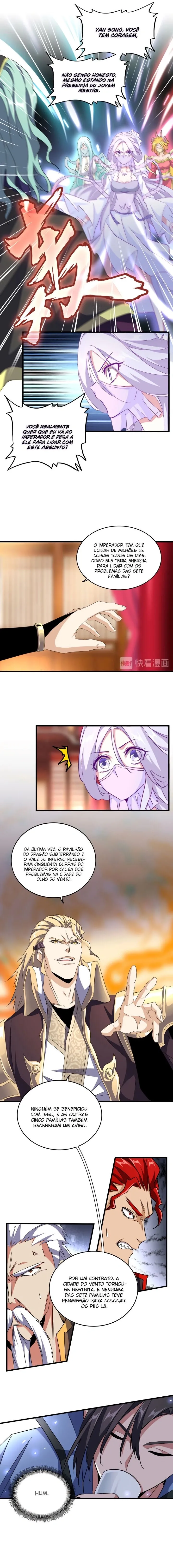 Read Imperador Magico (PT-BR) PT Manga Online