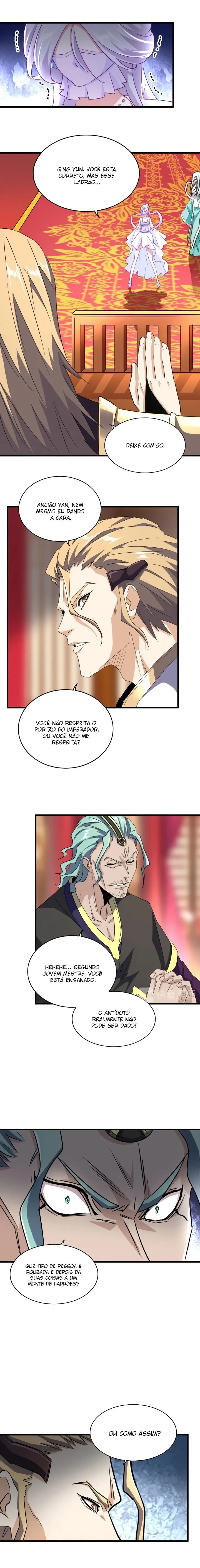 Read Imperador Magico (PT-BR) PT Manga Online