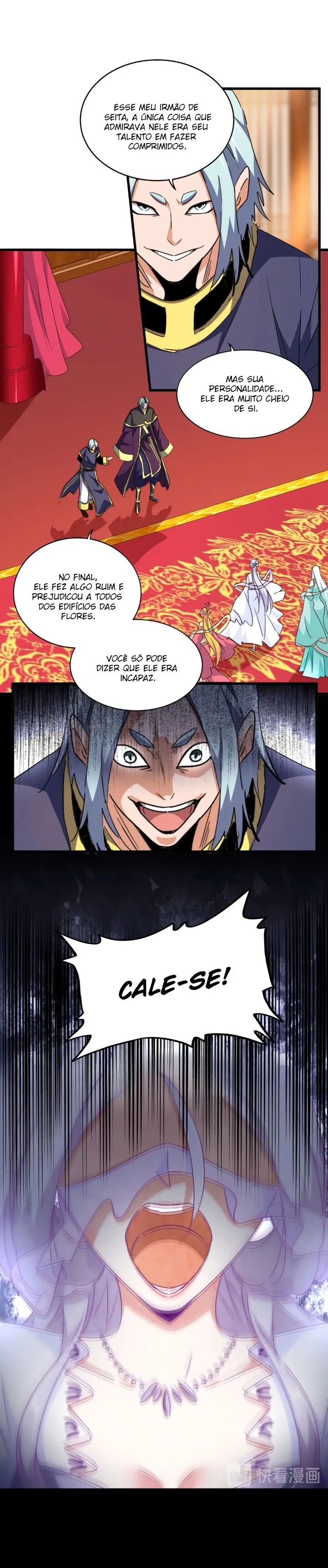 Read Imperador Magico (PT-BR) PT Manga Online
