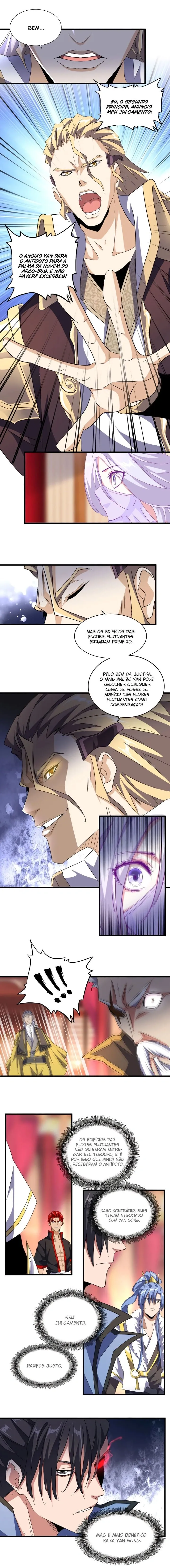 Read Imperador Magico (PT-BR) PT Manga Online