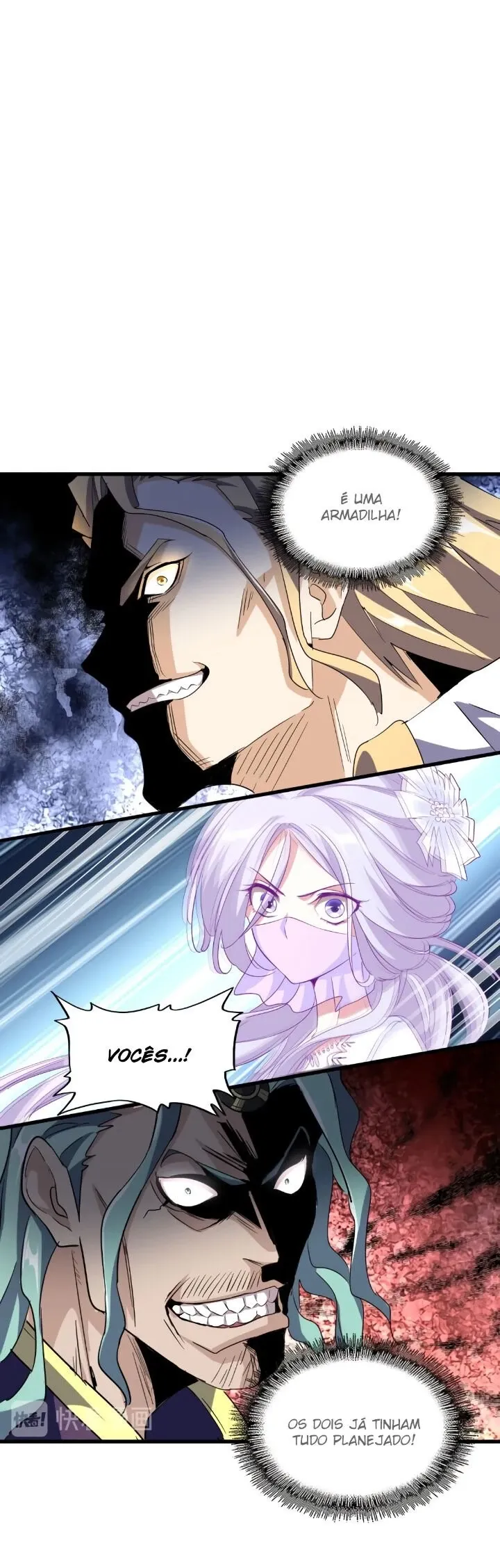 Read Imperador Magico (PT-BR) PT Manga Online