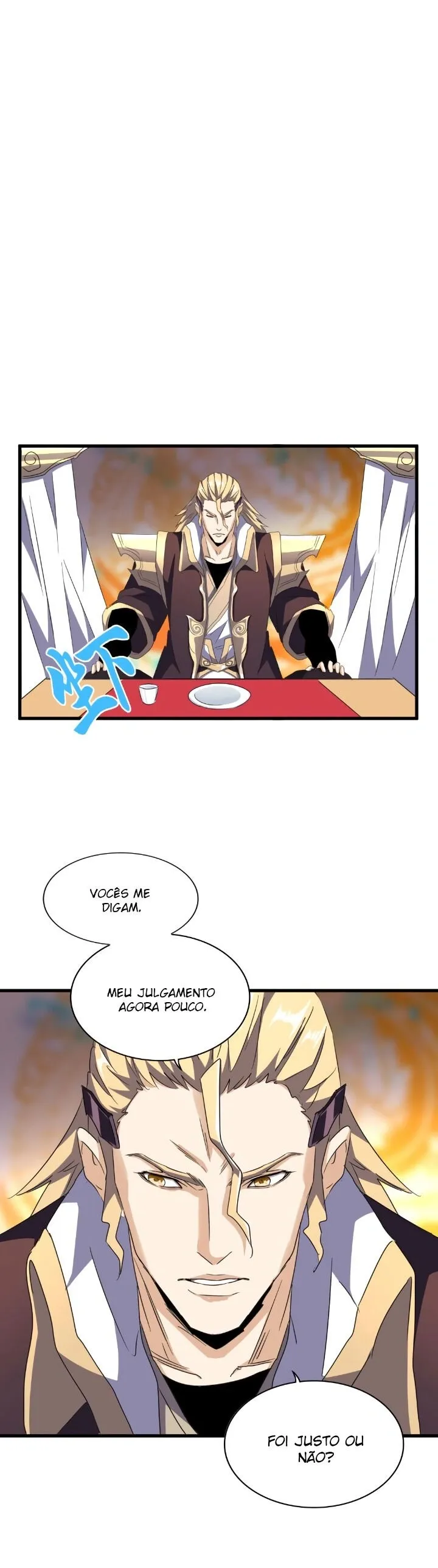Read Imperador Magico (PT-BR) PT Manga Online