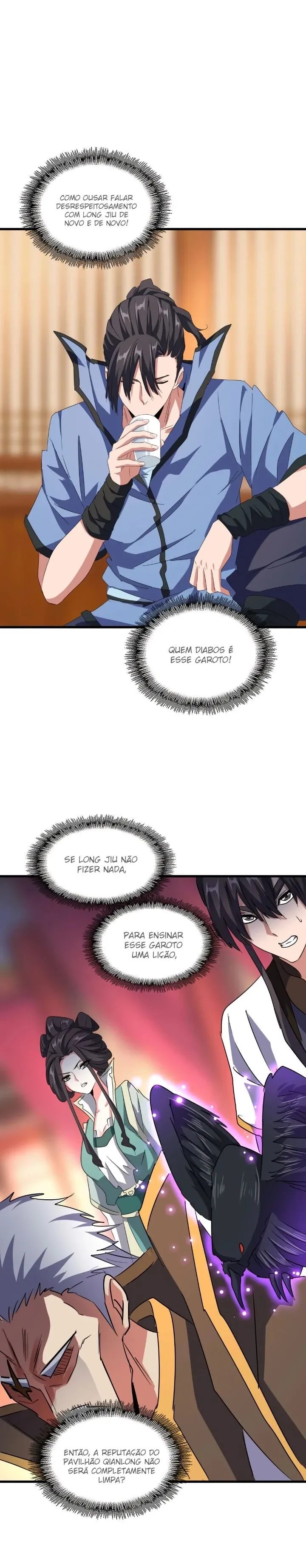 Read Imperador Magico (PT-BR) PT Manga Online