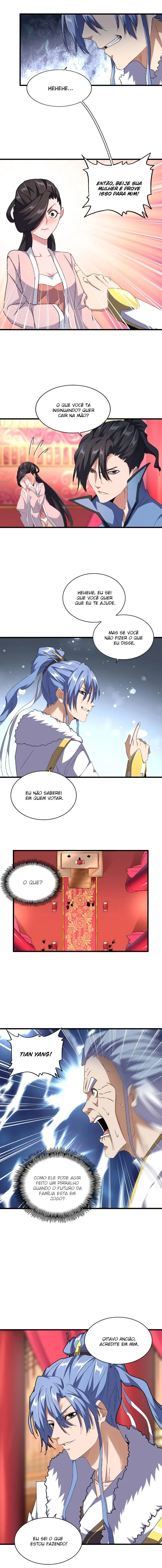 Read Imperador Magico (PT-BR) PT Manga Online