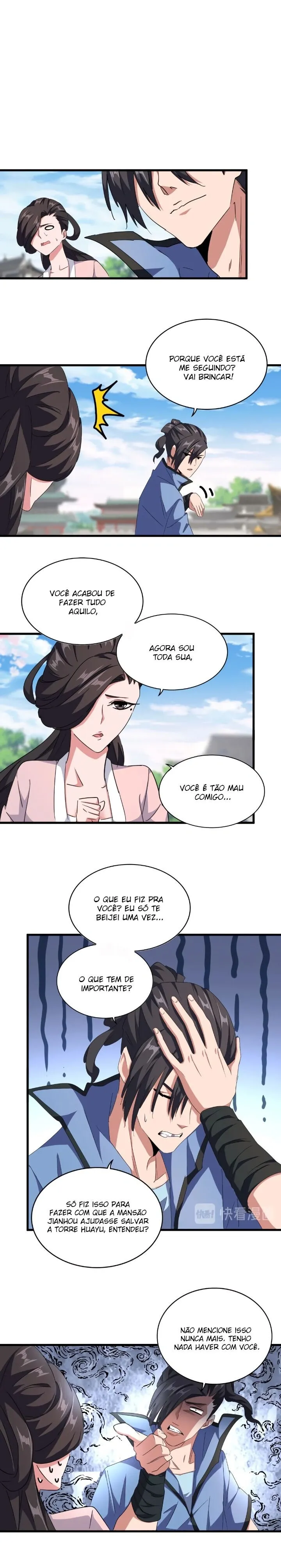 Read Imperador Magico (PT-BR) PT Manga Online
