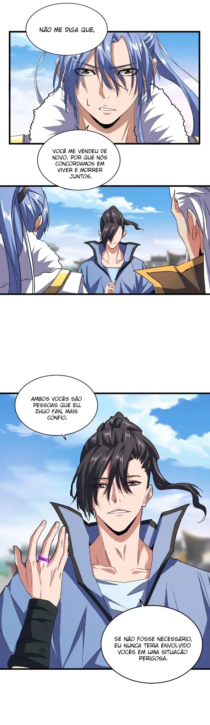 Read Imperador Magico (PT-BR) PT Manga Online