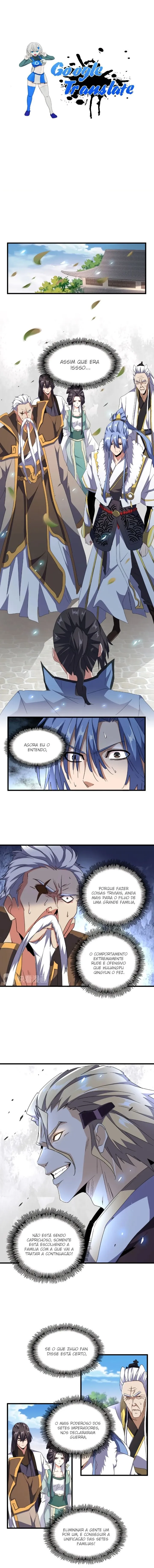 Read Imperador Magico (PT-BR) PT Manga Online
