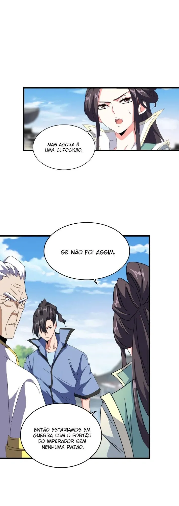 Read Imperador Magico (PT-BR) PT Manga Online