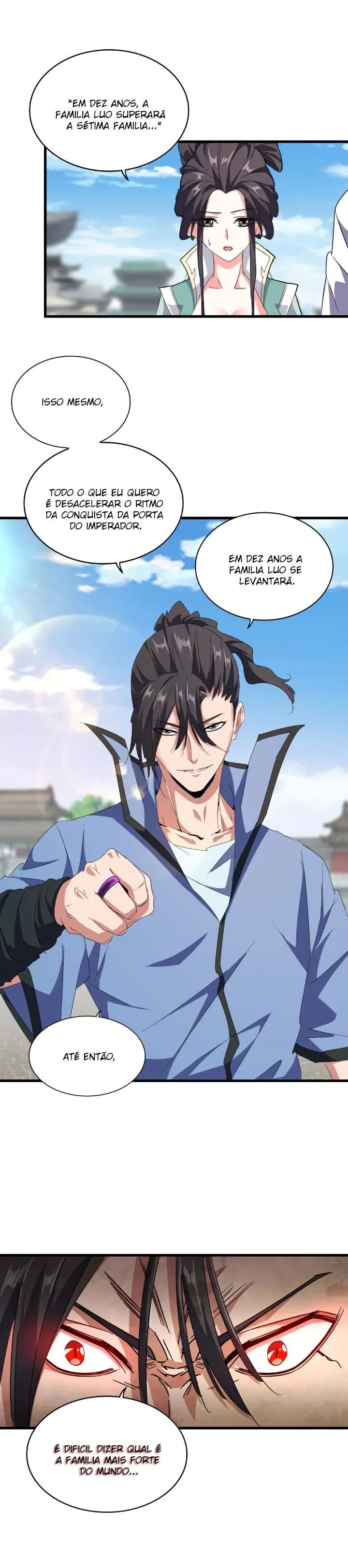 Read Imperador Magico (PT-BR) PT Manga Online