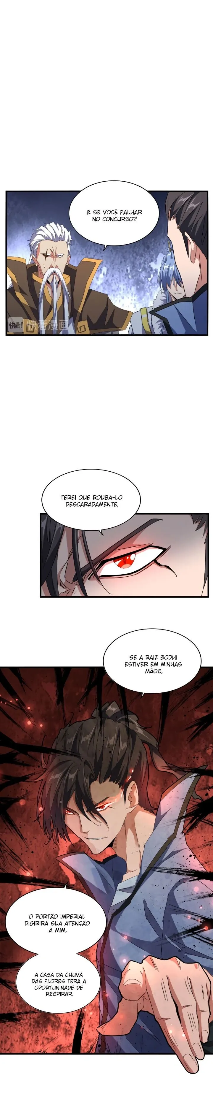 Read Imperador Magico (PT-BR) PT Manga Online
