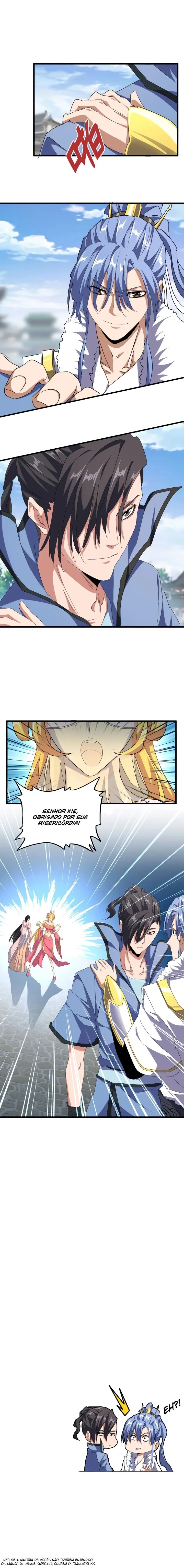 Read Imperador Magico (PT-BR) PT Manga Online