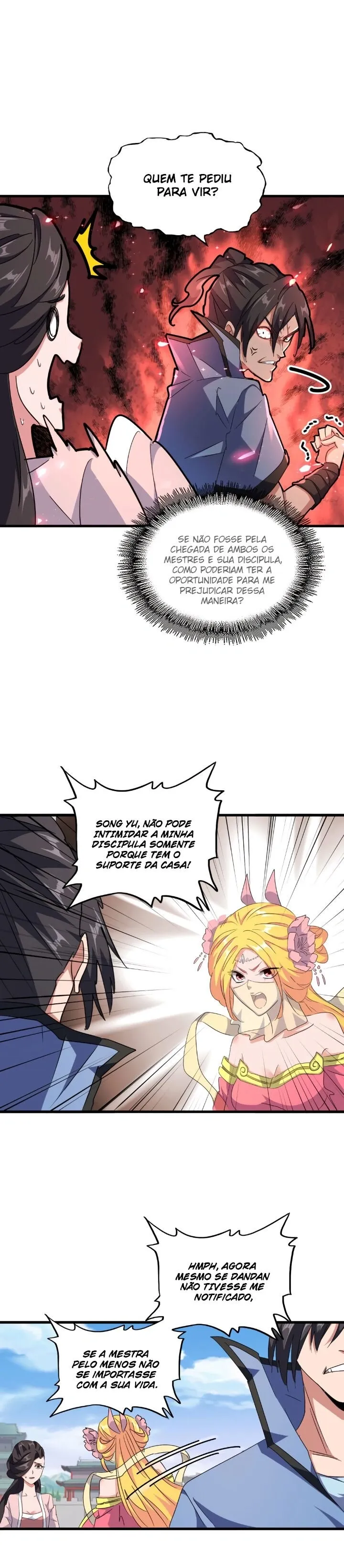 Read Imperador Magico (PT-BR) PT Manga Online